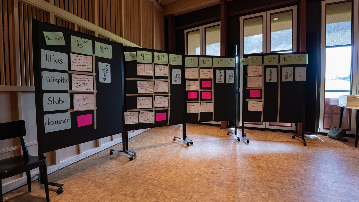 OpenSpace-Agenda zu Beginn der KiM 2026