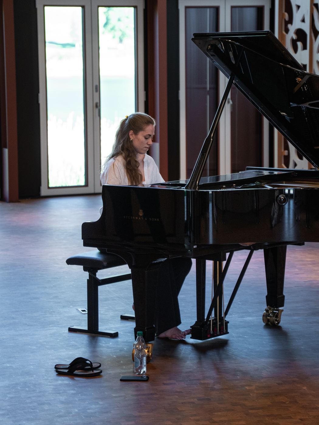 Die Pianistin – ein unvergesslicher Moment